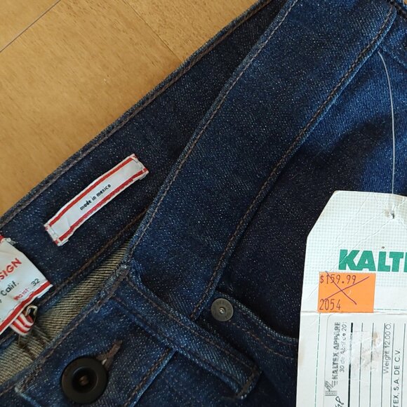 NWT Giro Sport Transfer Denim Cycling Pants Jeans Men's Waist 32 Inseam 32 - Picture 4 of 7